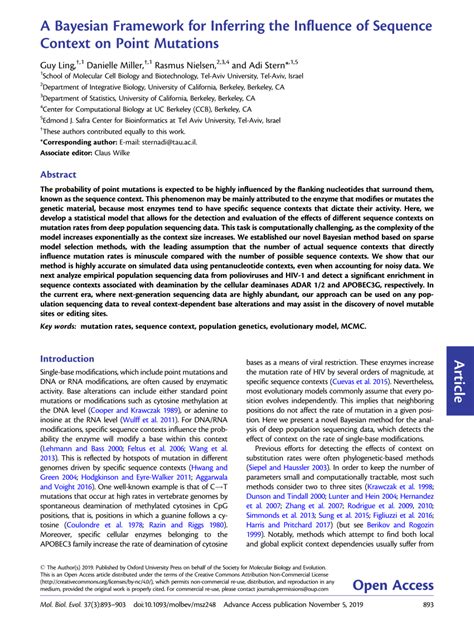 xxcgx|Bayesian Framework for Inferring the Influence of Sequence .